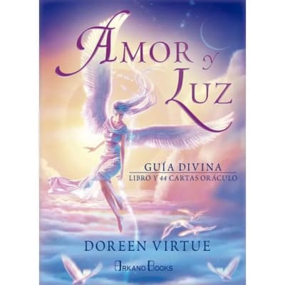 AMOR Y LUZ LIBRO + CARTAS-OCEANO