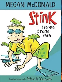 STINK Y LA RAREZA DE LA RANA RARA-ALFAGUARA PENGUIN