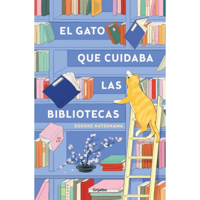 GATO QUE CUIDABA LAS BIBLIOTECAS-GRIJALBO PENGUIN1