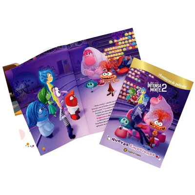 NUEVAS EMOCIONES-INTENSAMENTE 2 AVENTURAS DE PELICULA-GATO DE HOJALATA PENGUIN1