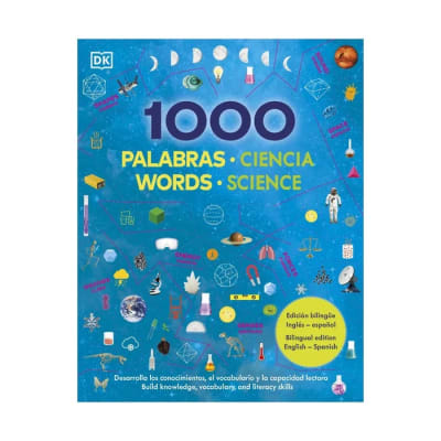 1000 PALABRAS CIENCIA BILINGUE TD-DK PENGUIN