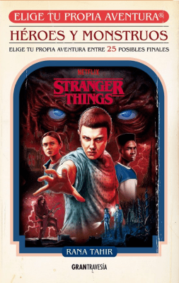 STRANGER THINGS HEROES Y MONSTRUOS-GRANTRAVESIA OCEANO1