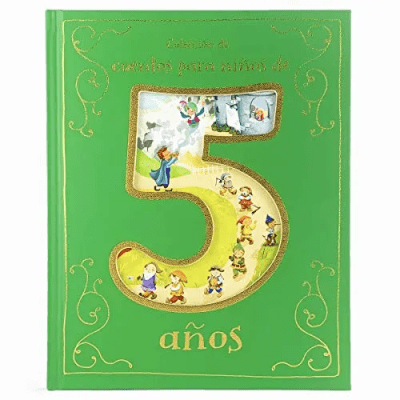 COLECCION DE CUENTOS PARA NIÑOS DE 5 AÑOS TD-CONTRAPUNTO