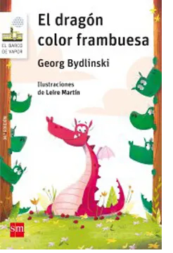 DRAGON COLOR FRAMBUESA-BLANCO-SM1