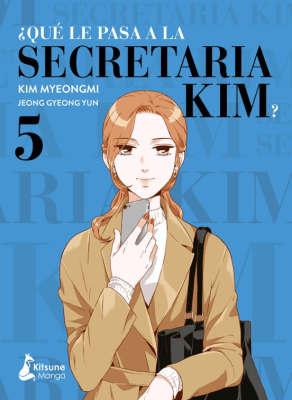 QUE LE PASA A LA SECRETARIA KIM 5-KITSUNE MANGA URANO1