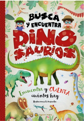 BUSCA Y ENCUENTRA DINOSAURIOS TD-GATO DE HOJALATA