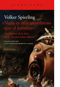 NADA ES MAS ASOMBROSO QUE EL HOMBRE-ACANTILADO