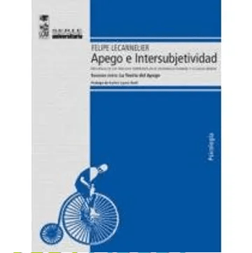 APEGO 2 E INTERSUBJETIVIDAD (LOM)1