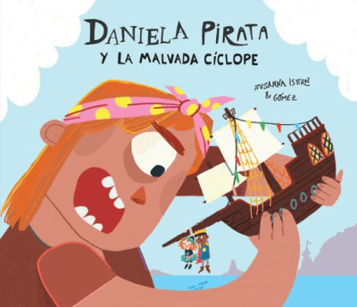 DANIELA PIRATA Y LA MALVADA CICLOPE TD - NUBEOCHO - CONTRAPUNTO