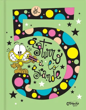 GATURRO A LO GRANDE 5 TD - CATAPULTA JUNIOR - PENGUIN RANDOM