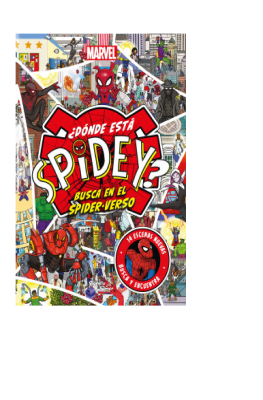 DONDE ESTA SPIDEY BUSCA EN EL SPIDER-VERSO-PLANETA JUNIOR
