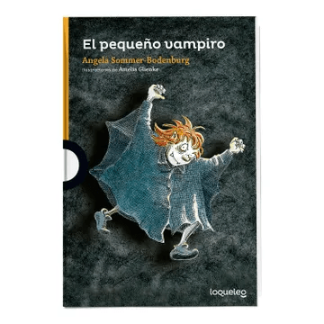 PEQUEÑO VAMPIRO-NARANJO SANTILLANA