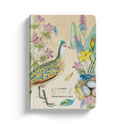 LIBRETA A FOREST BIRD-LIBERTAD