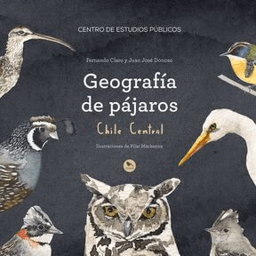 GEOGRAFIA DE PAJAROS:CHILE CENTRAL-HUEDERS LIBERALIA