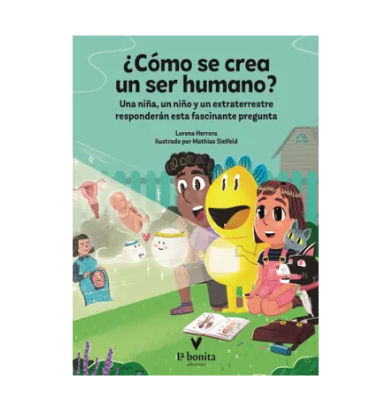 COMO SE CREA UN SER HUMANO TD-LA BONITA