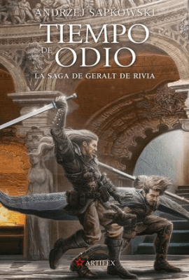 TIEMPO DE ODIO-SAGA DE GERALT DE RIVIA-ARTIFEX CATALONIA