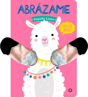 ABRAZAME-PEQUEÑA LLAMA TD-CONTRAPUNTO