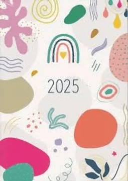 AGENDA 2025 NEWS ARCOIRIS ANILLADA-ZIG-ZAG
