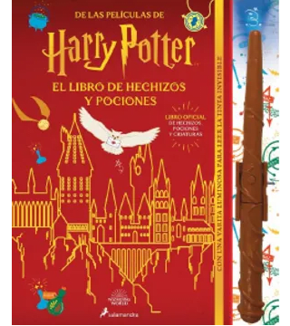 HARRY POTTER LIBRO DE HECHIZOS Y POCIONES TD-SALAMANDRA