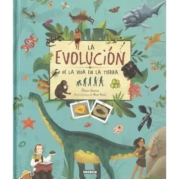 EVOLUCION DE LA VIDA EN LA TIERRA,LA TD-SUSAETA CONTRAPUNTO