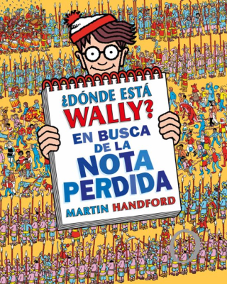 DONDE ESTA WALLY EN BUSCA DE LA NOTA PERDIDA TD-B DE BLOK PENGUIN