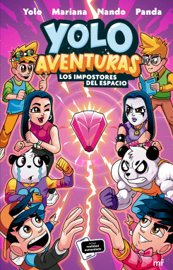 YOLO AVENTURAS 3 LOS IMPOSTORES DEL ESPACIO-MR PLANETA