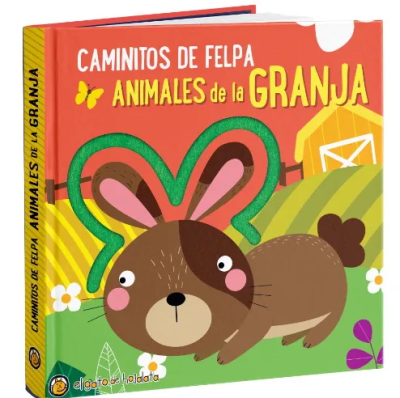 CAMINITOS DE FELPA-ANIMALES DE LA GRANJA-GATO DE HOJALATA PENGUIN1