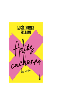 ADIOS CACHORRA-BOOKET