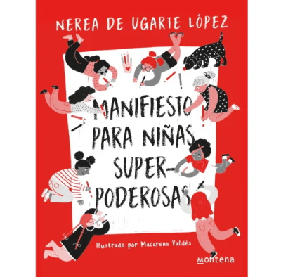 MANIFIESTO PARA NIÑAS SUPER PODEROSAS-MONTENA