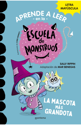 ESCUELA DE MONSTRUOS 1 LA MASCOTA MAS GRANDOTA-MONTENA PENGUIN1