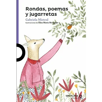RONDAS POEMAS Y JUGARRETAS-LOQUELEO MORADO SANTILLANA