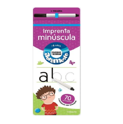 ABREMENTE ESCRIBIR Y BORRAR-MINUSCULA-CATAPULTA