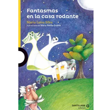 FANTASMAS EN LA CASA RODANTE-AMARILLO-SANTILLANA