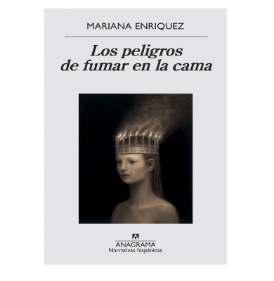 PELIGROS DE FUMAR EN LA CAMA,LOS-ANAGRAMA
