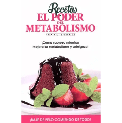RECETAS EL PODER DEL METABOLISMO-METABOLIC PRESS