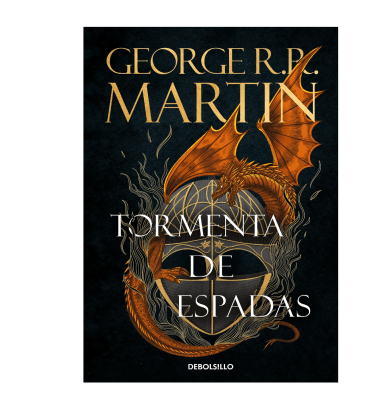 CANCION DE HIELO III TORMENTA DE ESPADAS-DEBOLSILLO