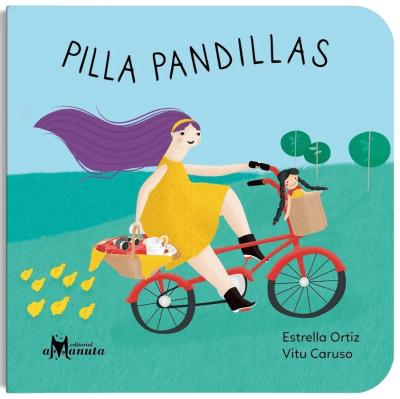 PILLA PANDILLAS TD-AMANUTA