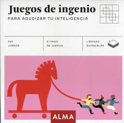 JUEGOS DE INGENIO PARA AGUDIZAR TU INTELIGENCIA-ALMA ZIG-ZAG