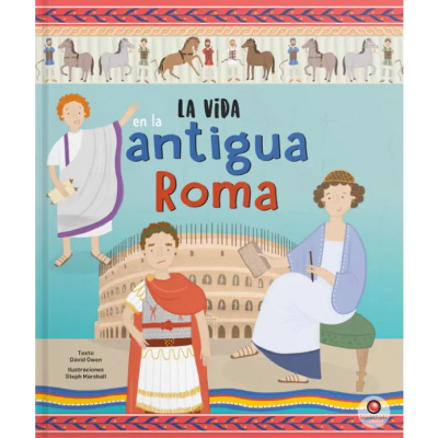 LA VIDA EN-LA ANTIGUA ROMA TD-CONTRAPUNTO