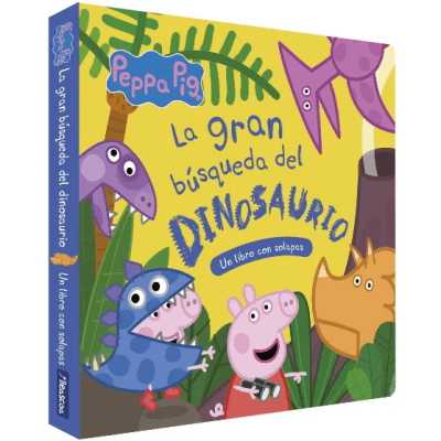 PEPPA PIG LA GRAN BUSQUEDA DEL DINOSAURIO TD-BEASCOA PENGUIN1