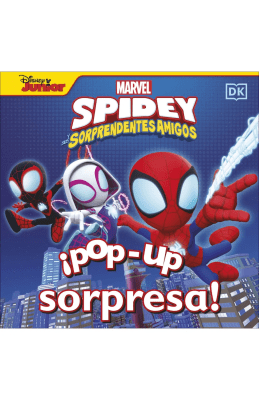 SPIDEY Y SUS SORPRENDENTES AMIGOS TD POP-UP SORPRESA-DK1