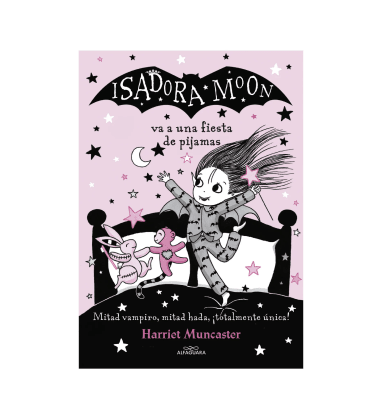 ISADORA MOON VA A UNA FIESTA DE PIJAMAS-ALFAGUARA