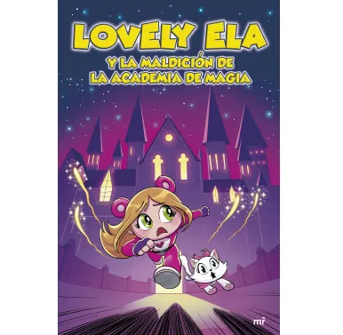 LOVELY ELA 2 Y LA MALDICION DE LA ACADEMIA DE MAGIA-MR PLANETA1