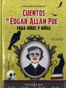 CUENTOS DE EDGAR ALLAN POE PARA NIÑOS Y NIÑAS-GRIBAUDO-OCEANO