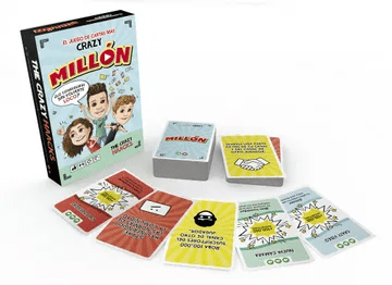 JUEGO CRAZY HAACKS-MONTENA PENGUIN