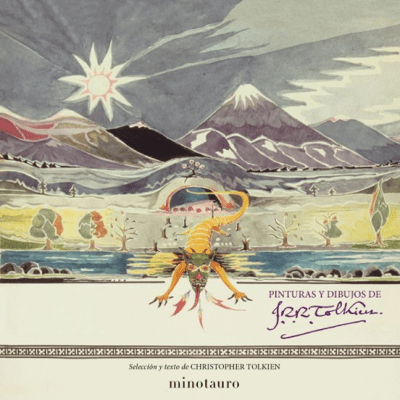 PINTURAS Y DIBUJOS DE J. R. R. TOLKIEN TD-MINOTAURO PLANETA1