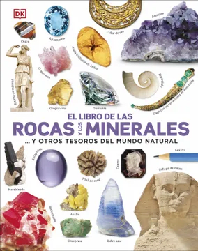 LIBRO DE LAS ROCAS Y LOS MINERALES TD-DK1