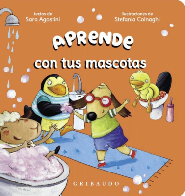 APRENDE CON TUS MASCOTAS-GRIBAUDO OCEANO