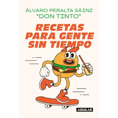 RECETAS PARA GENTE SIN TIEMPO-AGUILAR PENGUIN