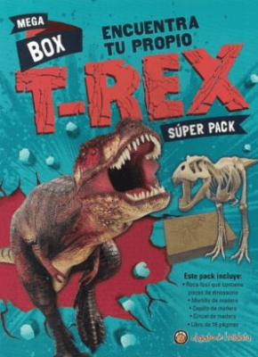 MEGA BOX-DINOSAURIOS-GATO DE HOJALATA PENGUIN